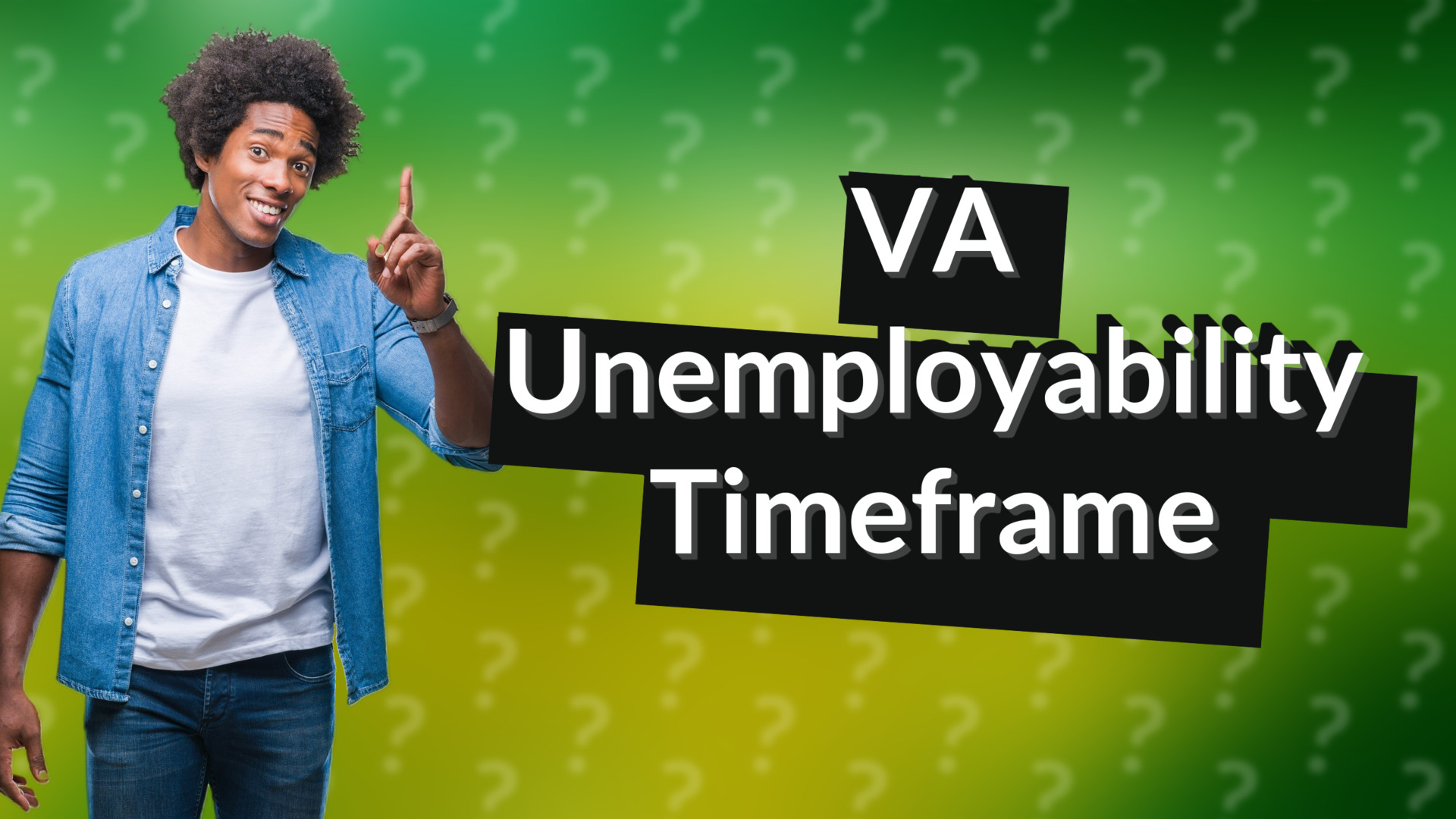 VA Unemployability Timeframe