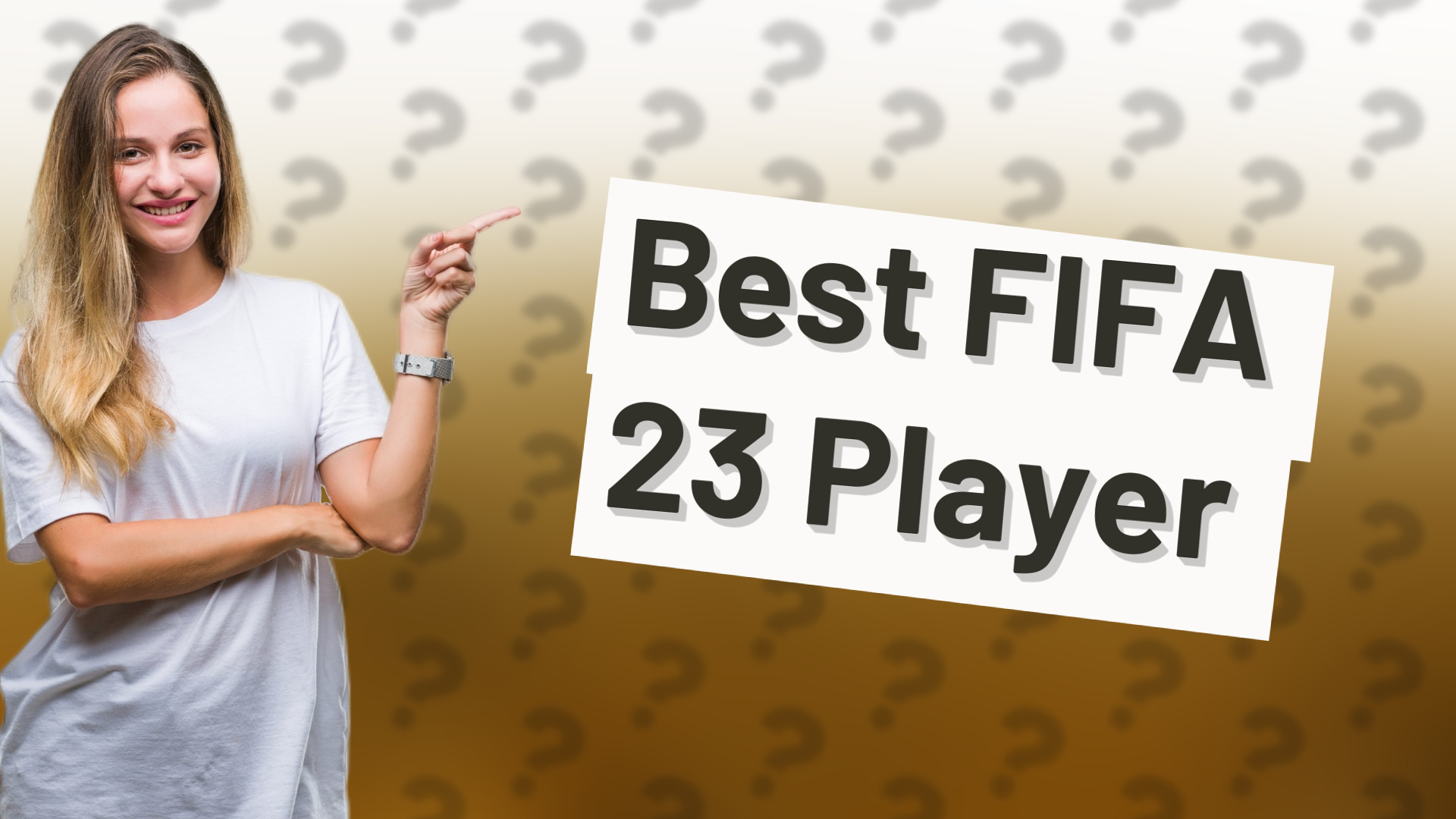 Best FIFA 23 Player