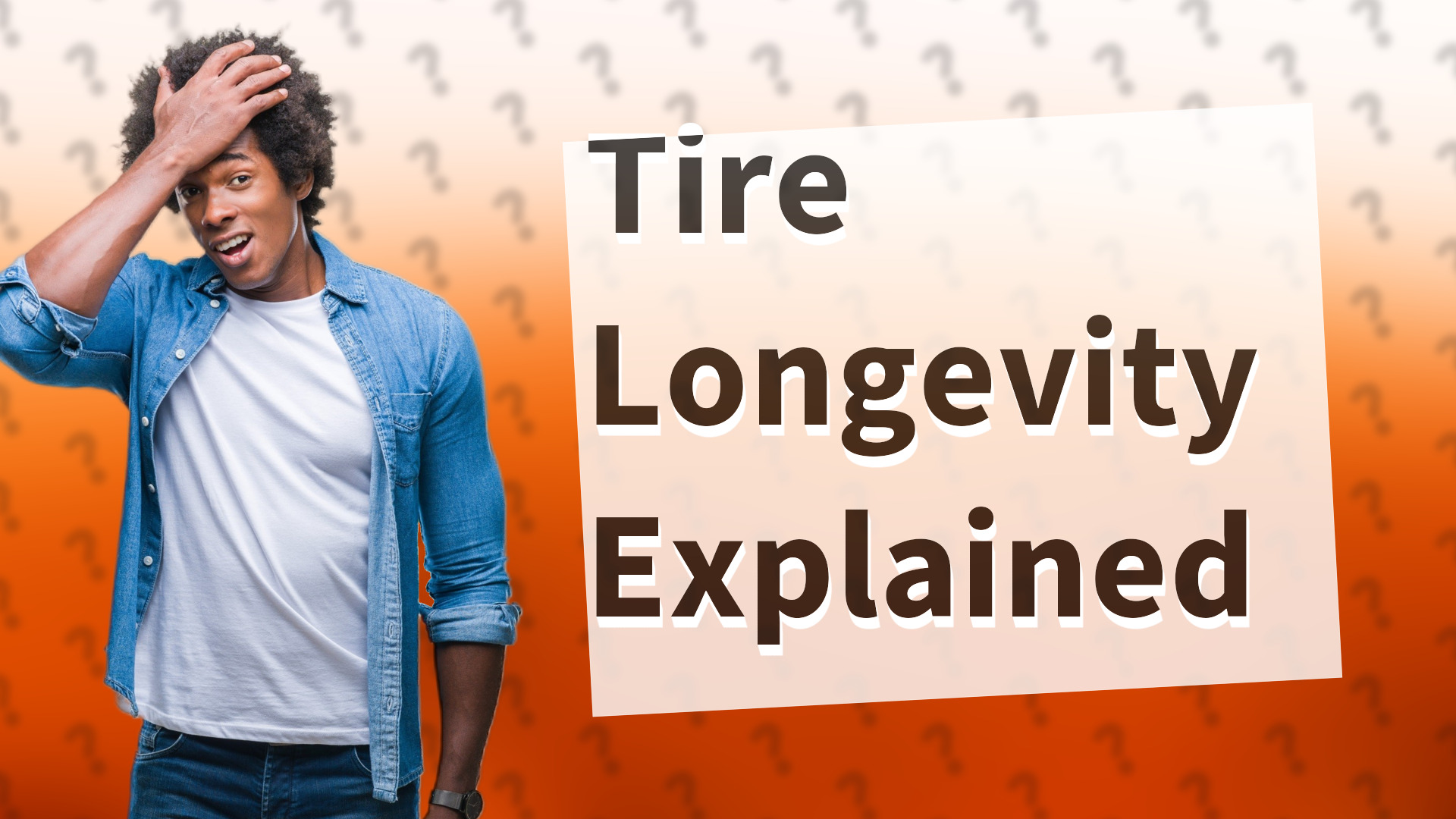 Tire Longevity Explained