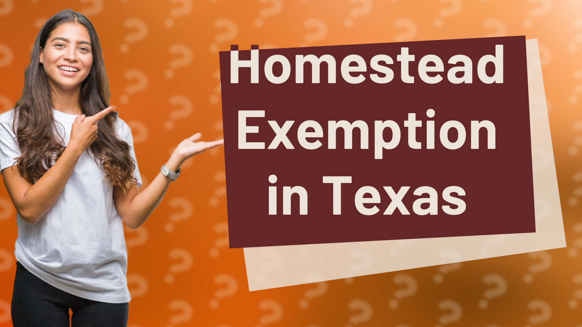 Homestead Exemption in Texas