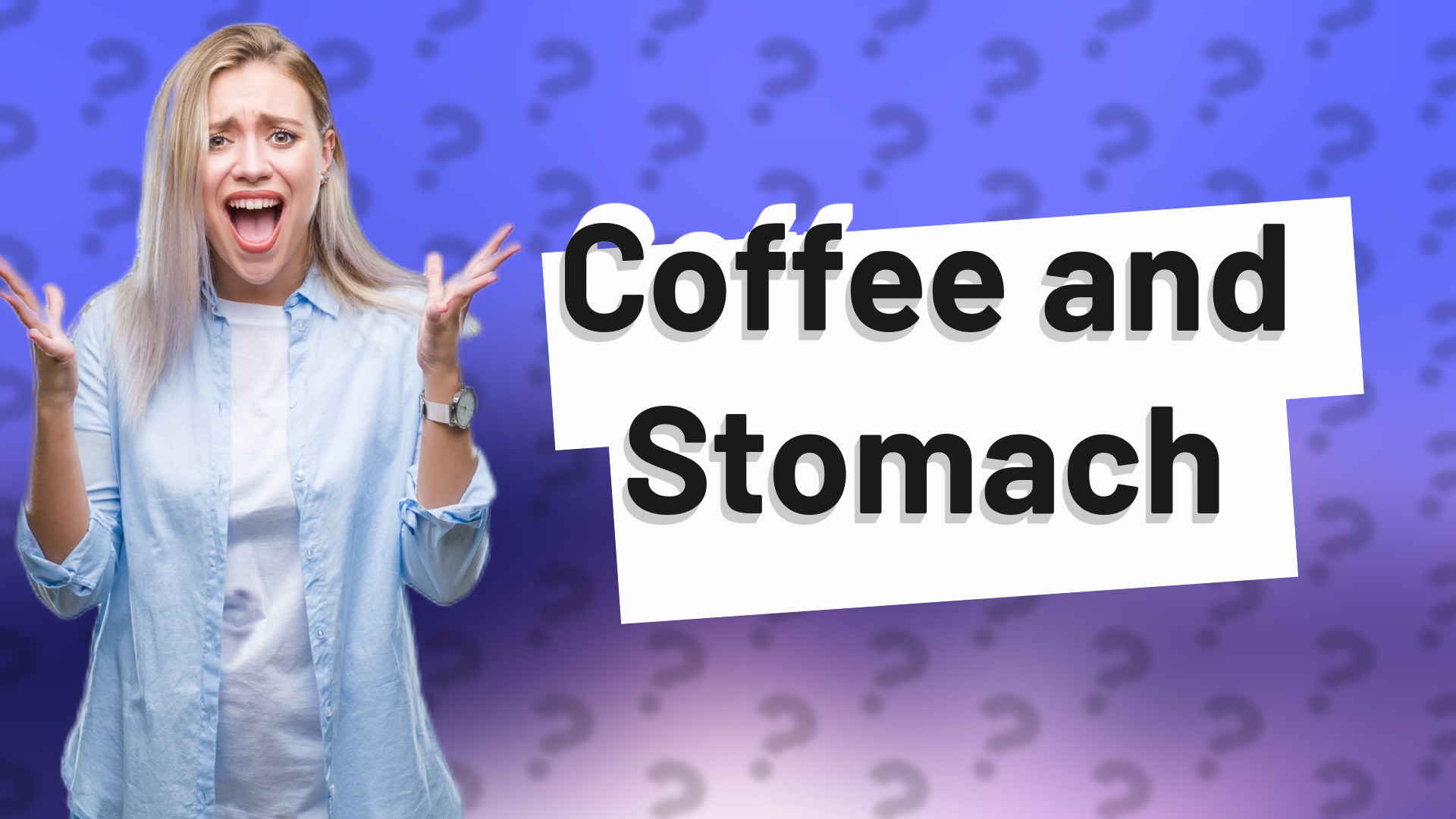 Coffee and Stomach