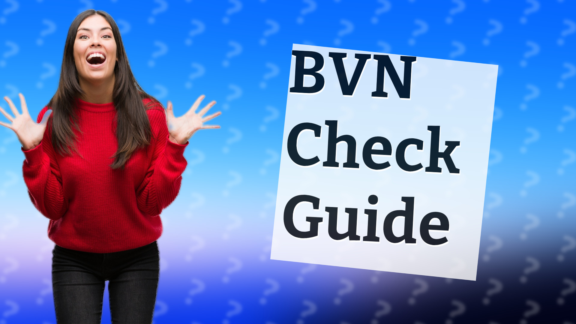 BVN Check Guide