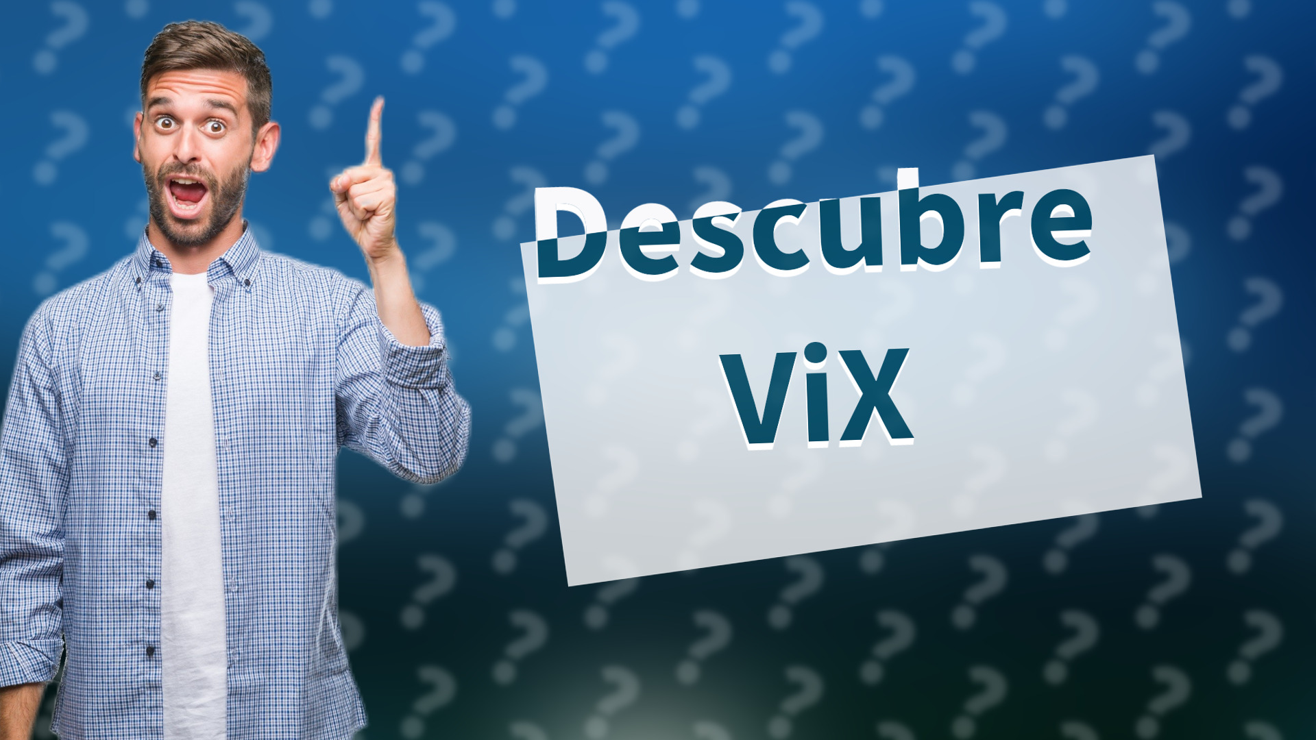 Descubre ViX