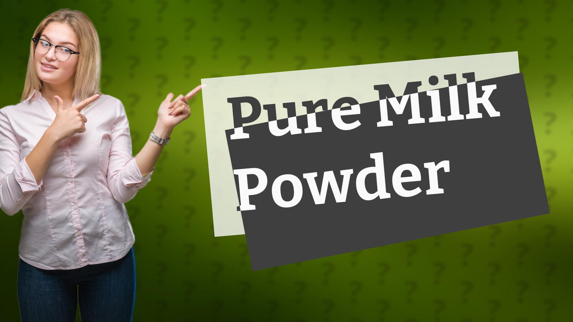 Pure Milk Powder