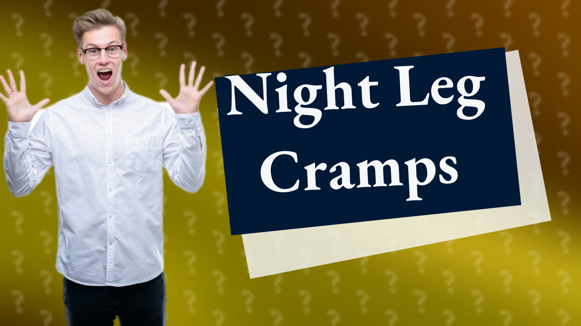 Night Leg Cramps