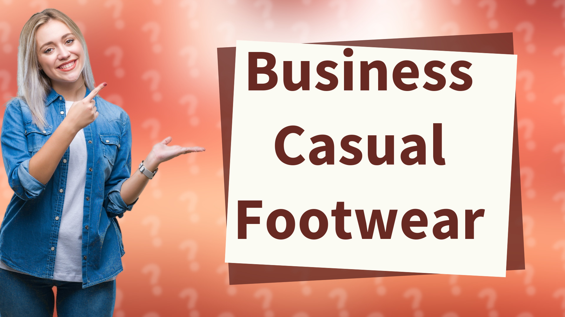 Business Casual Footwear
