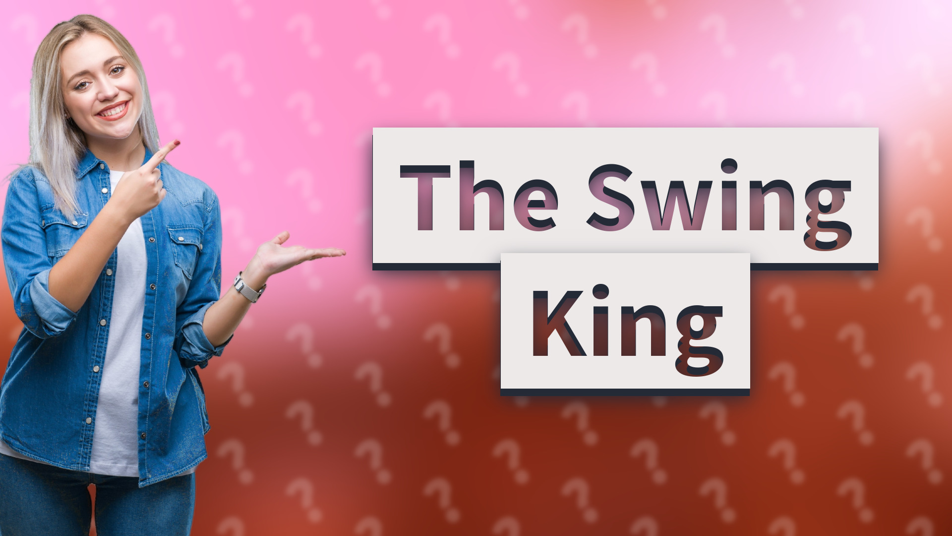 The Swing King