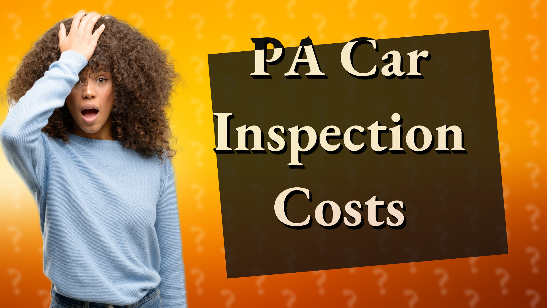 PA Car Inspection Costs