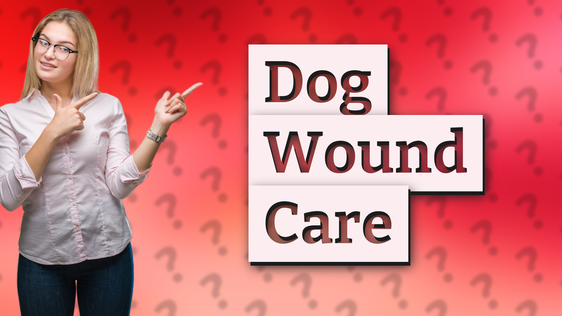 Dog Wound Care