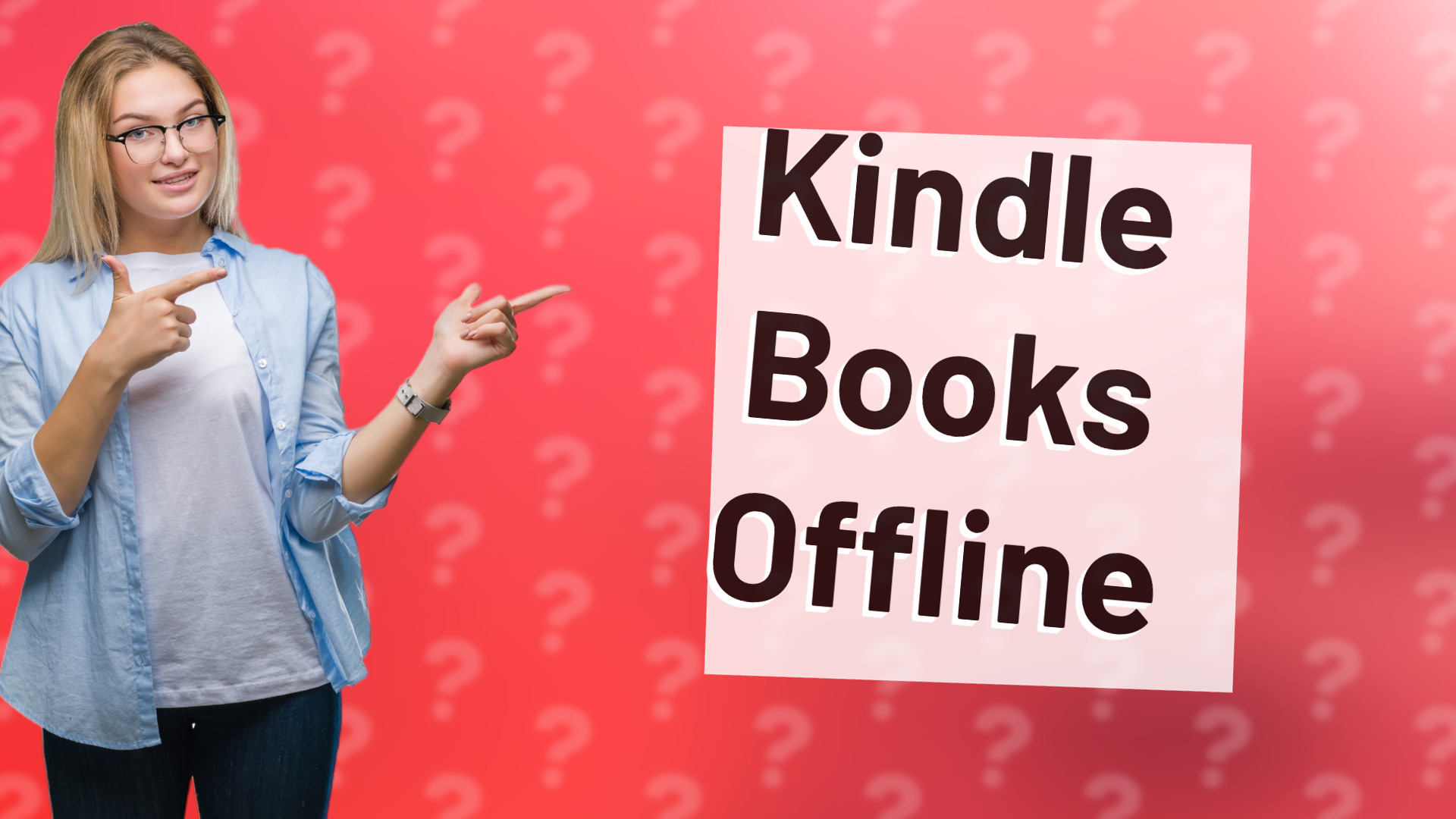 Kindle Books Offline