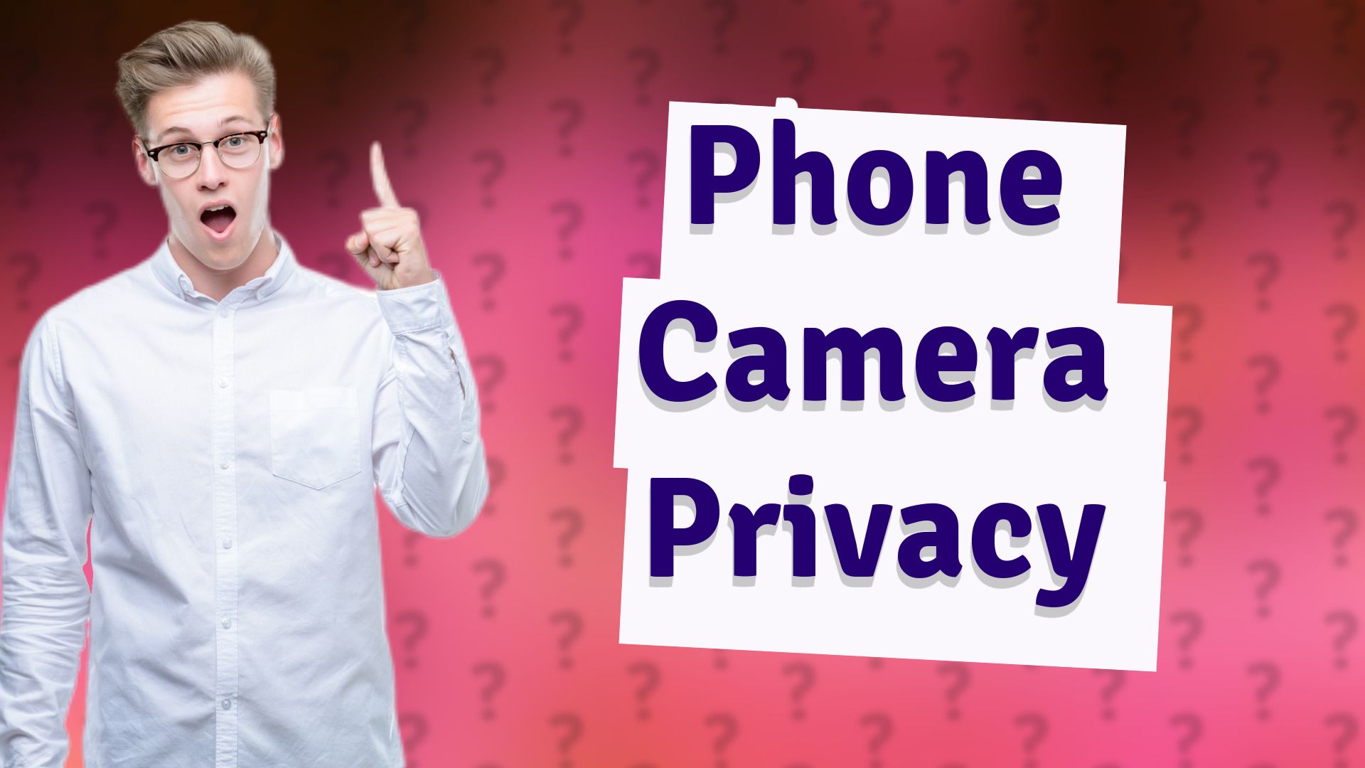 Phone Camera Privacy