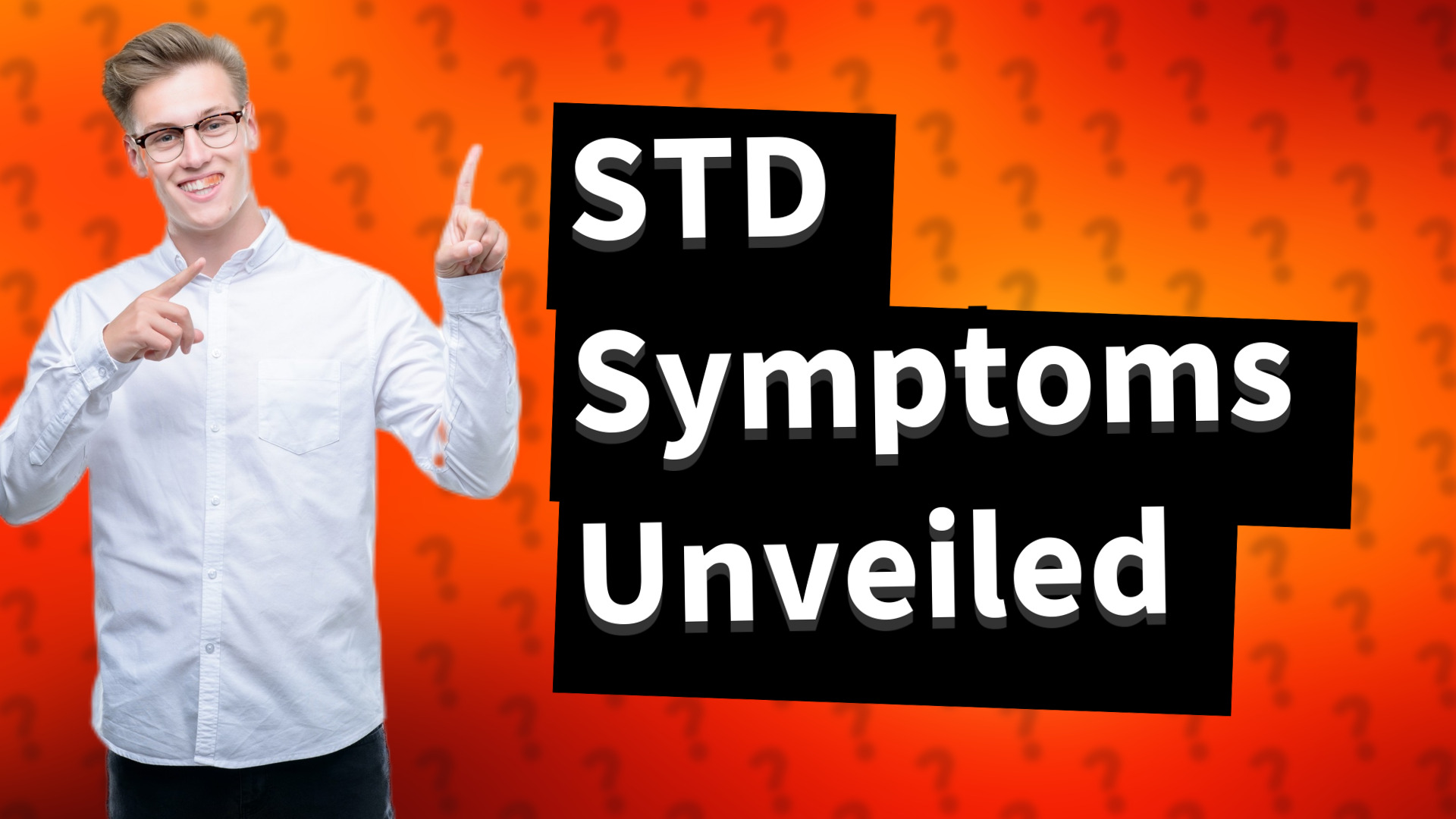 STD Symptoms Unveiled