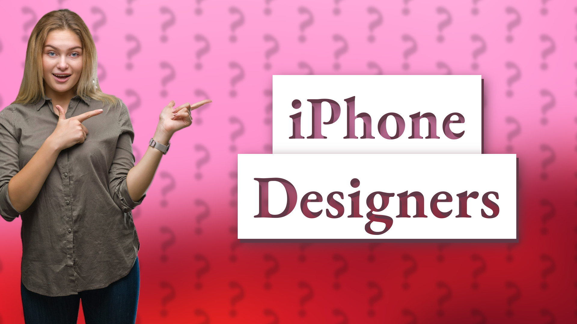 iPhone Designers