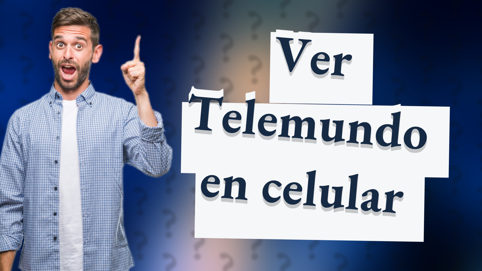 Ver Telemundo en celular