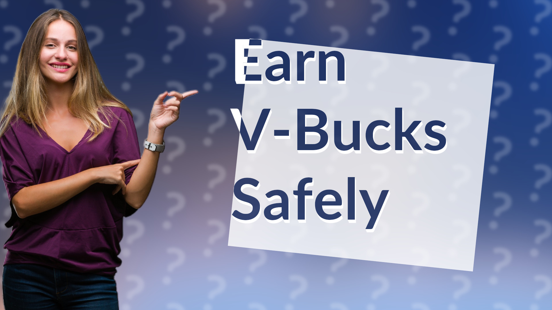 Earn V-Bucks Safely