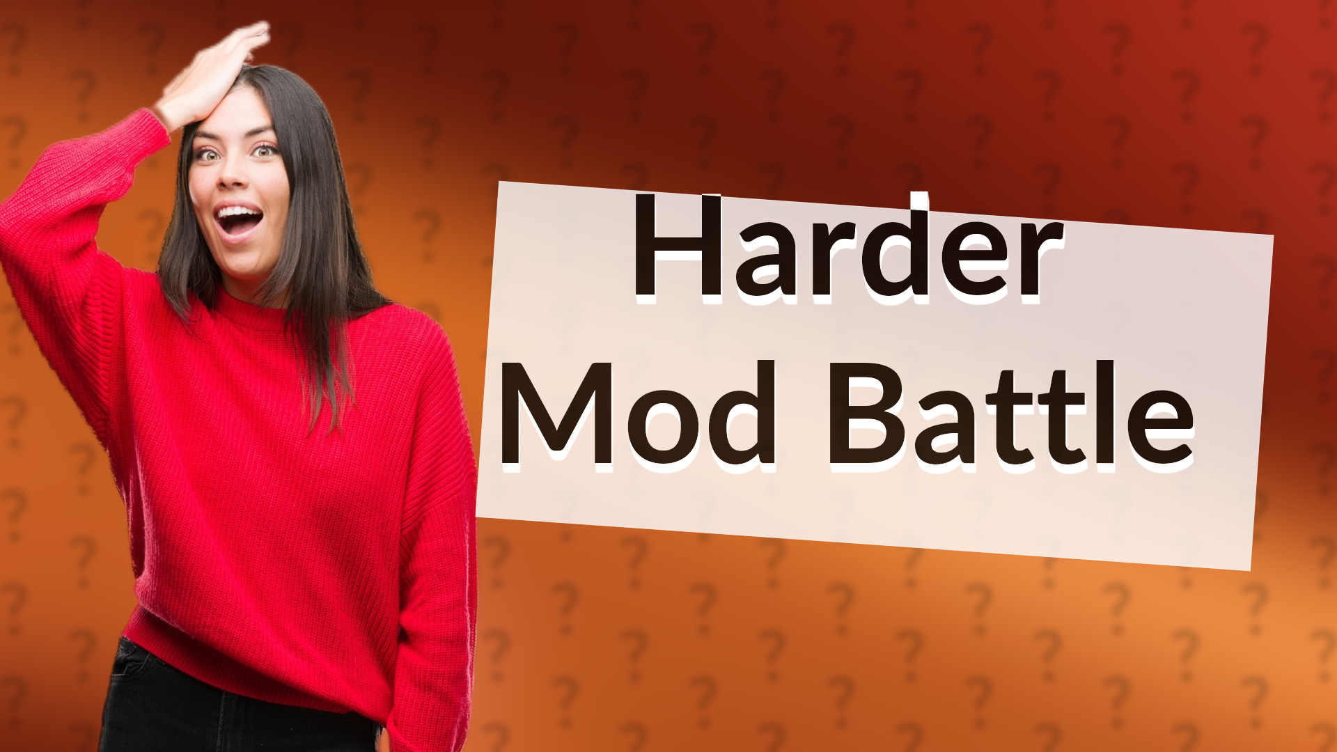 Harder Mod Battle