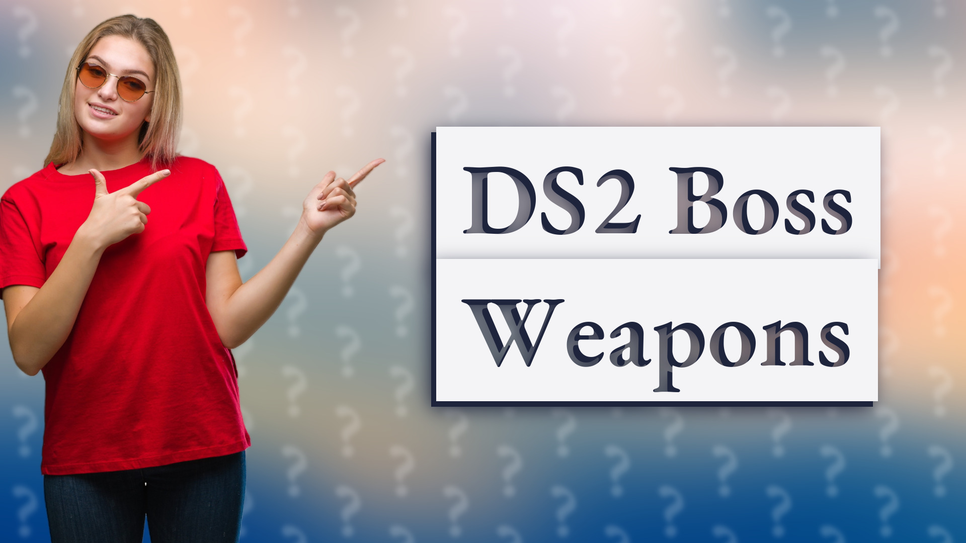 DS2 Boss Weapons
