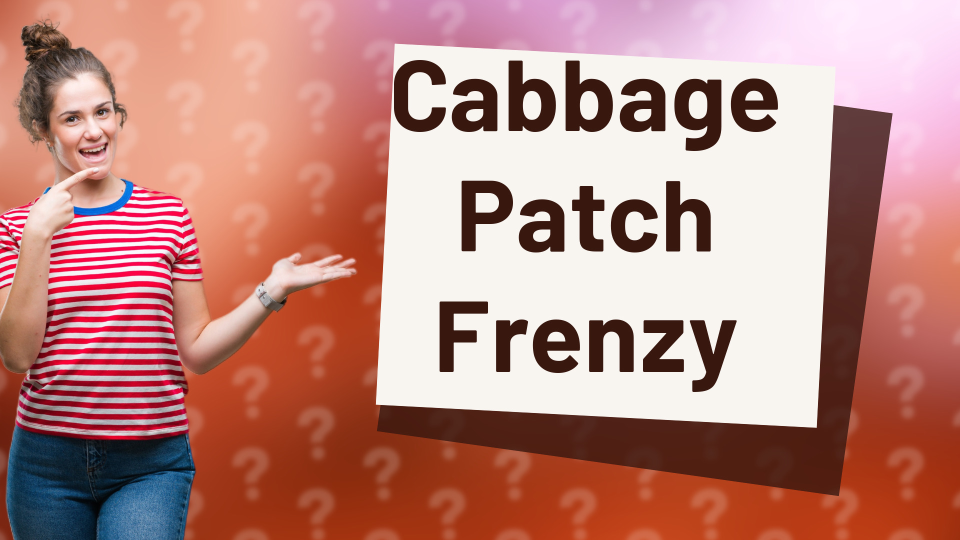Cabbage Patch Frenzy