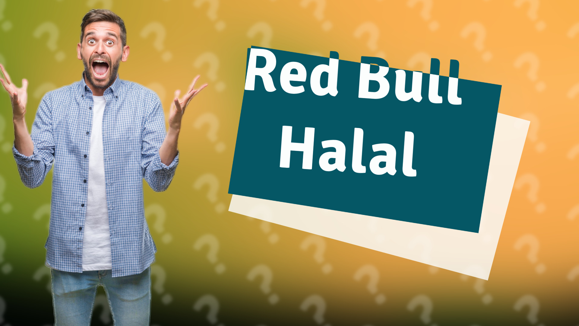 Red Bull Halal