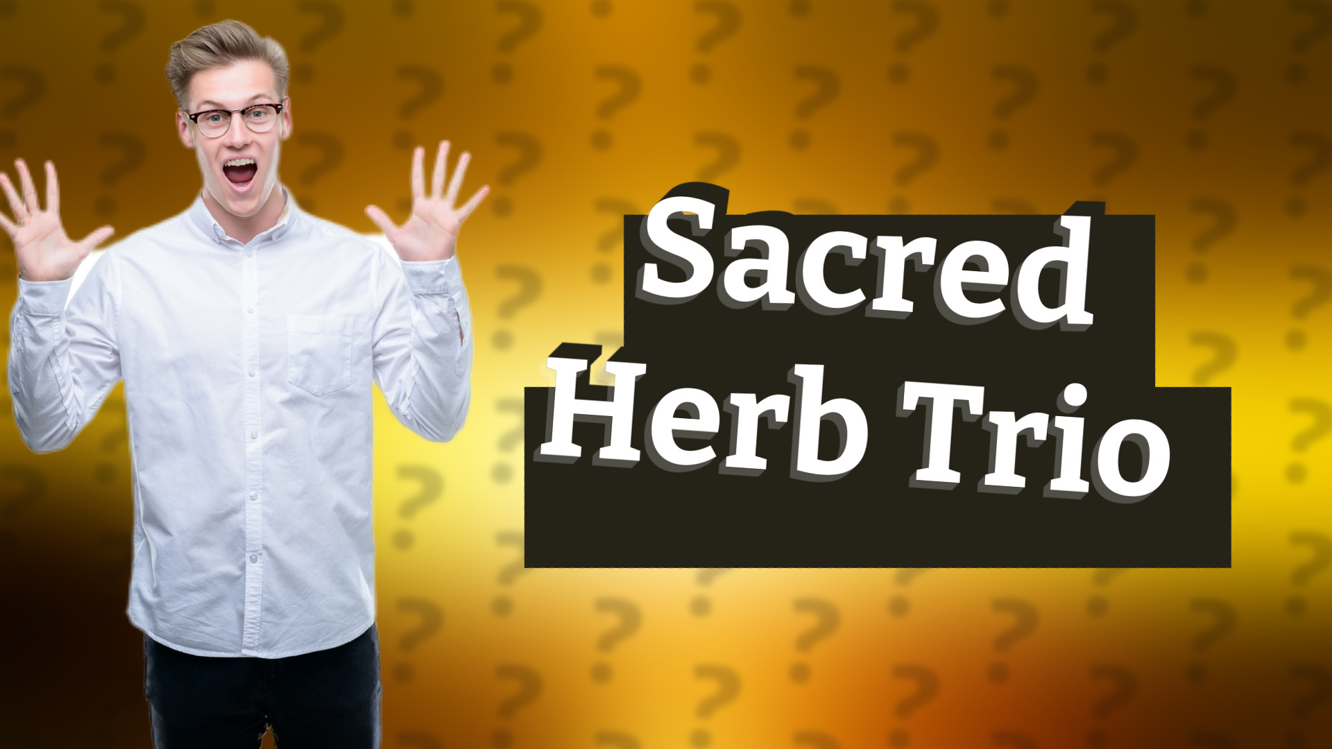 Sacred Herb Trio