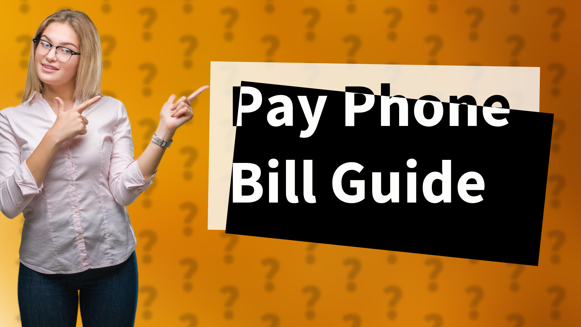 Pay Phone Bill Guide
