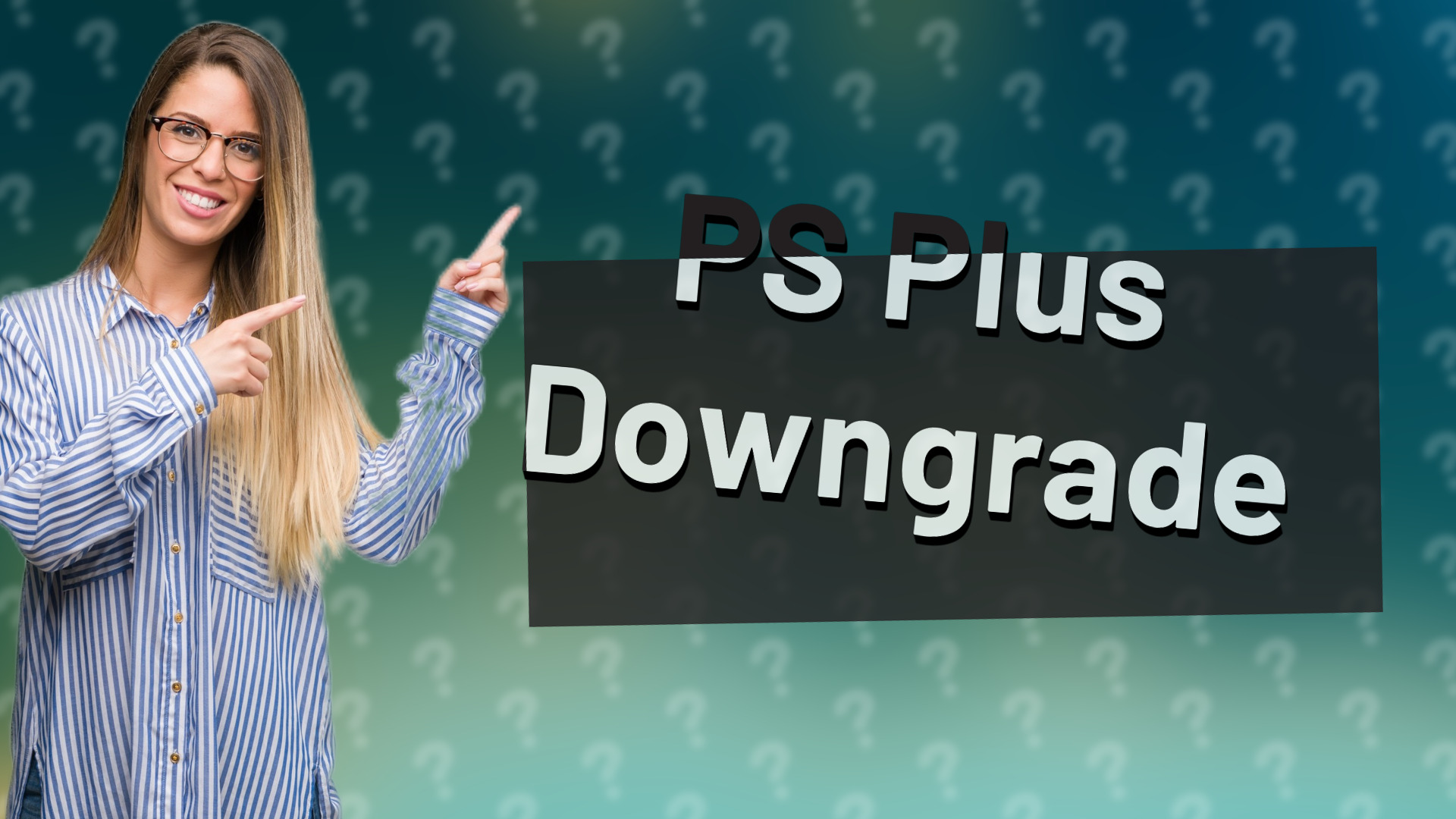 PS Plus Downgrade