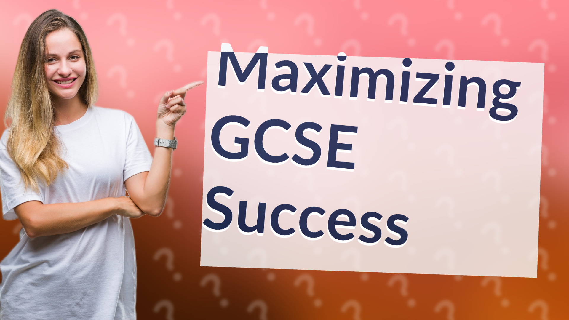 Maximizing GCSE Success