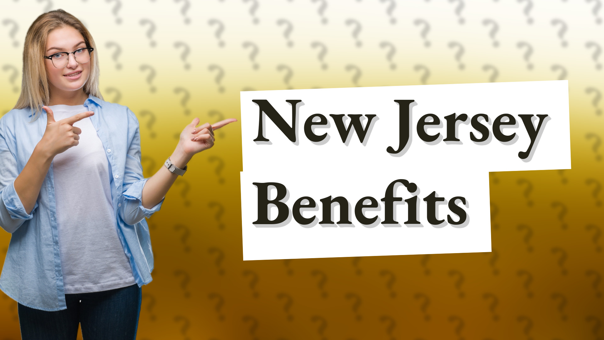 New Jersey Benefits