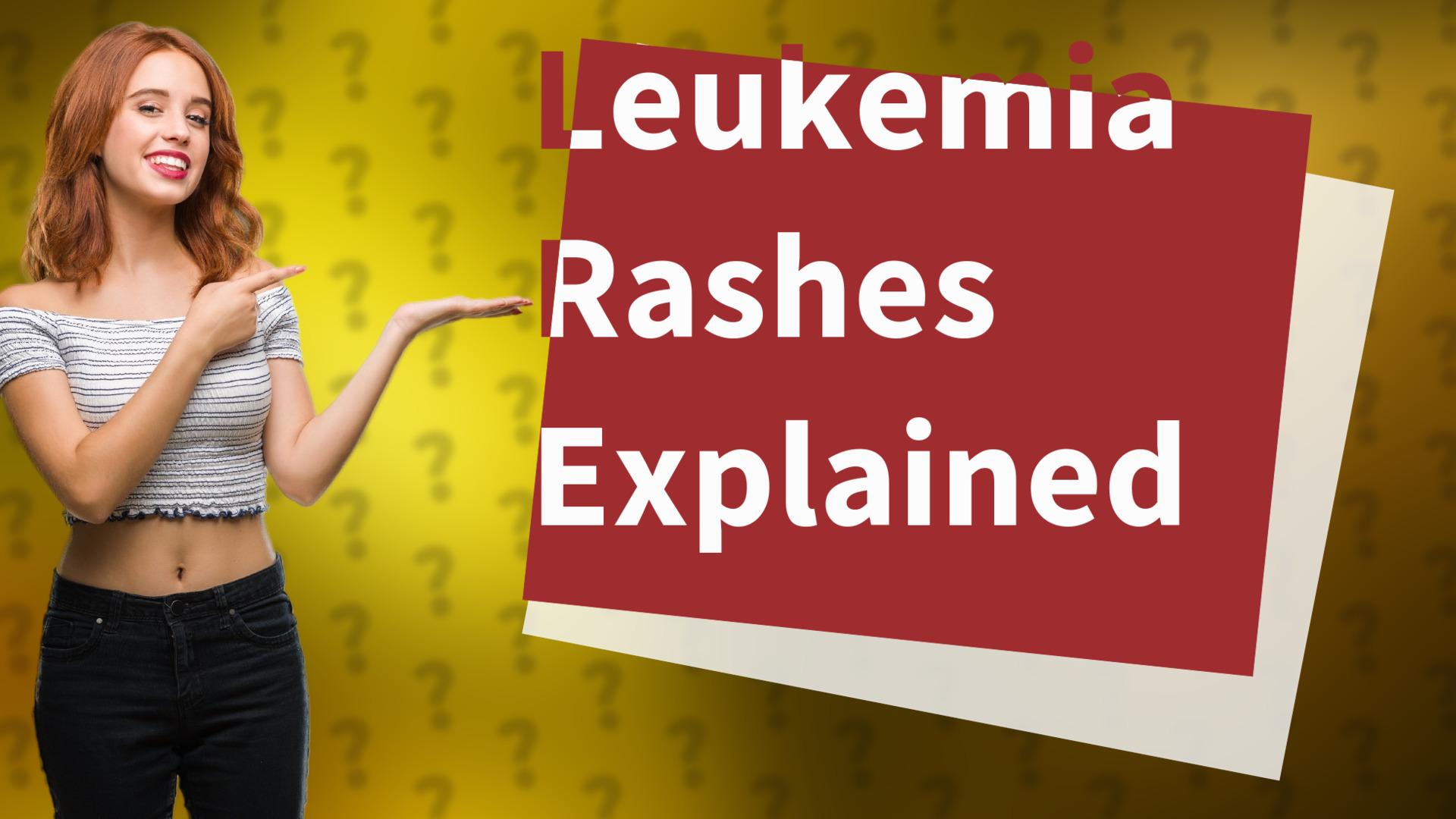 Leukemia Rashes Explained