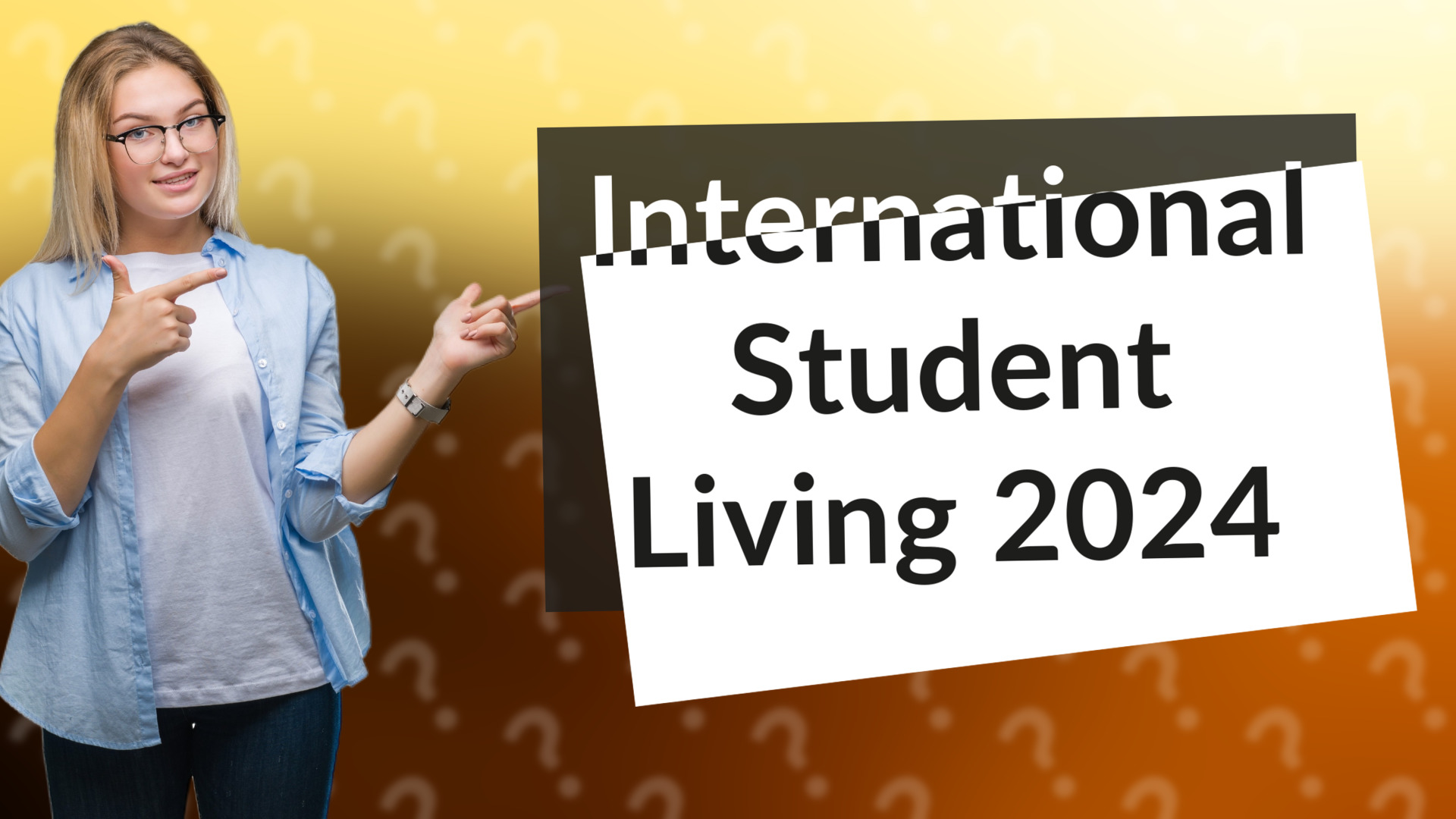 International Student Living 2024