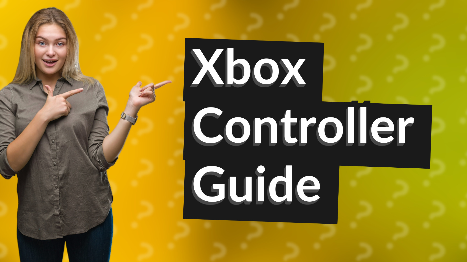Xbox Controller Guide