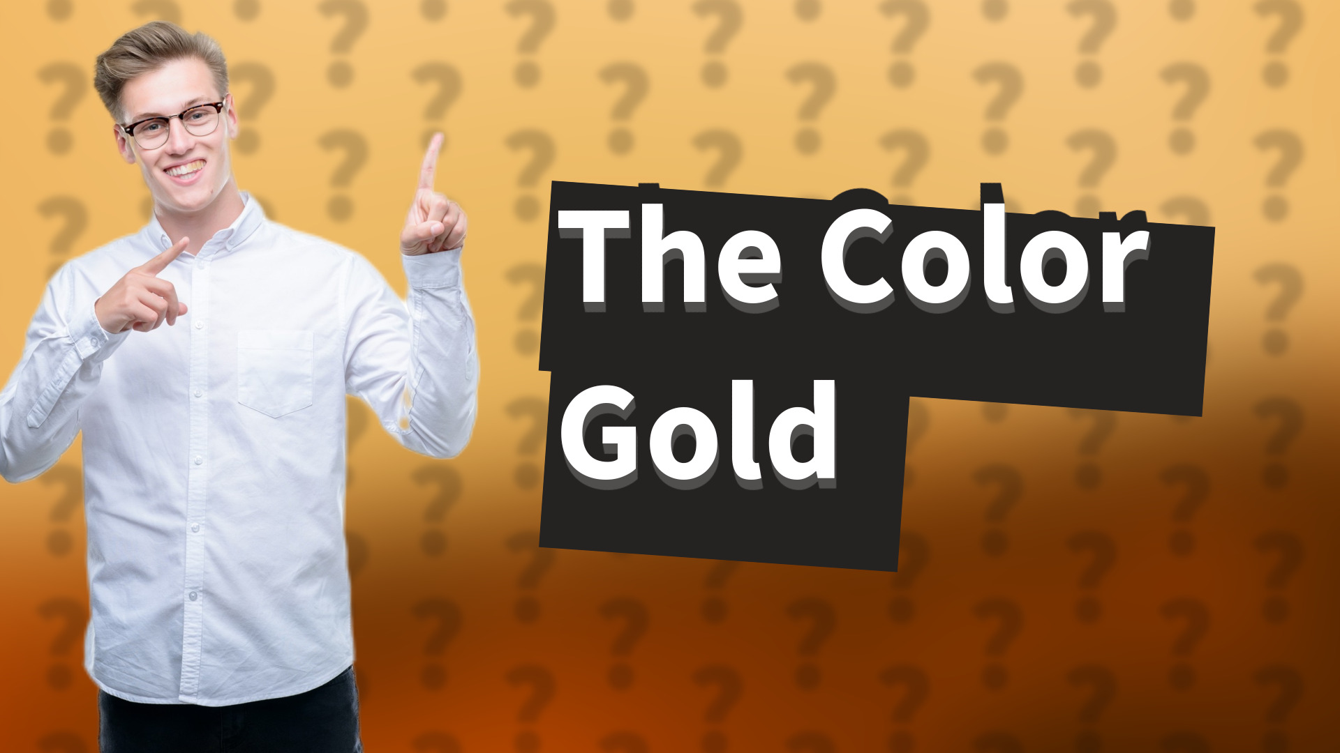 The Color Gold