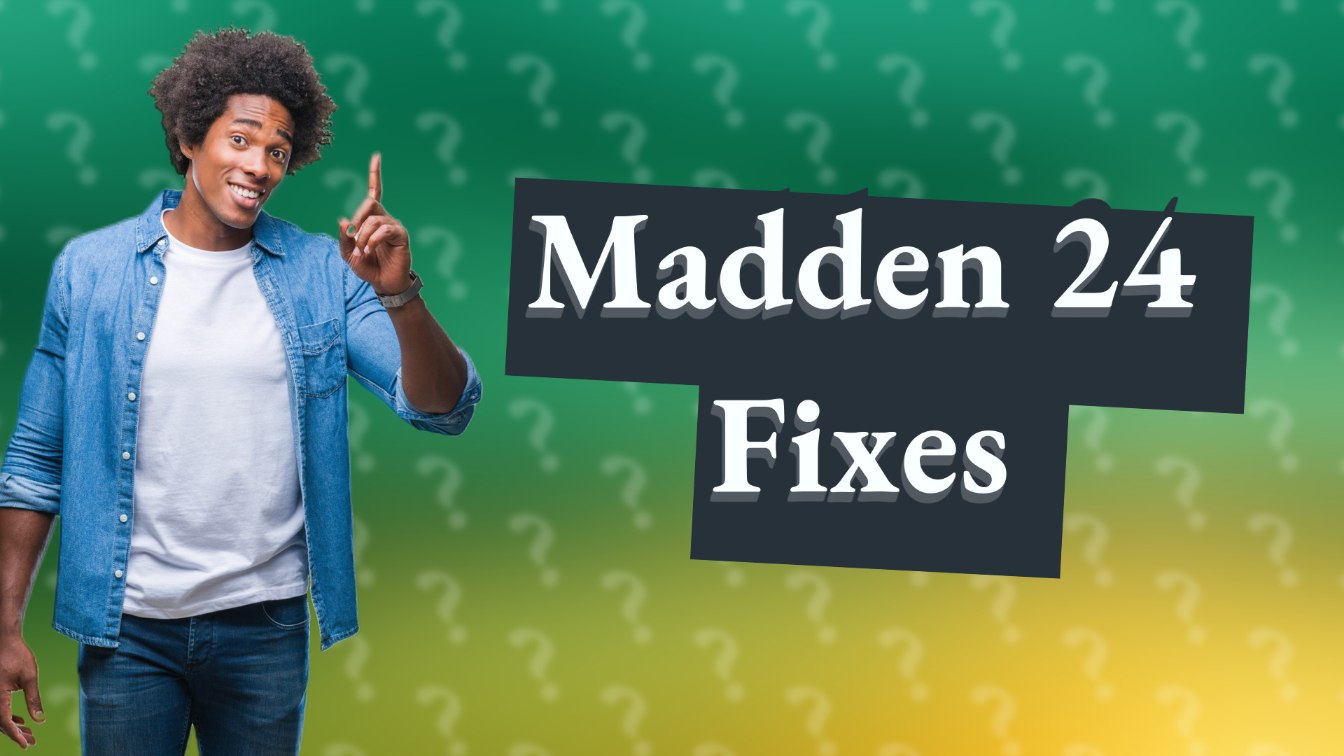 Madden 24 Fixes
