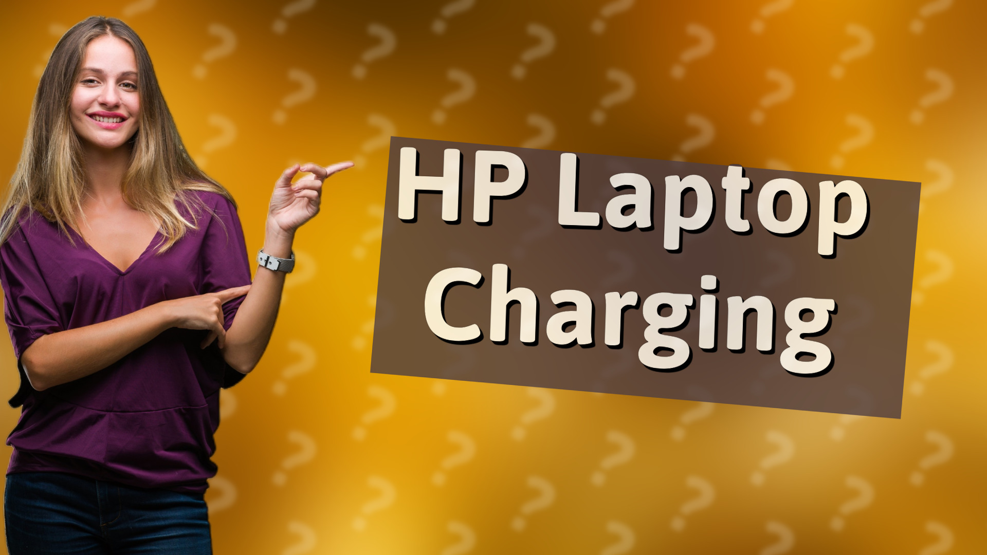HP Laptop Charging