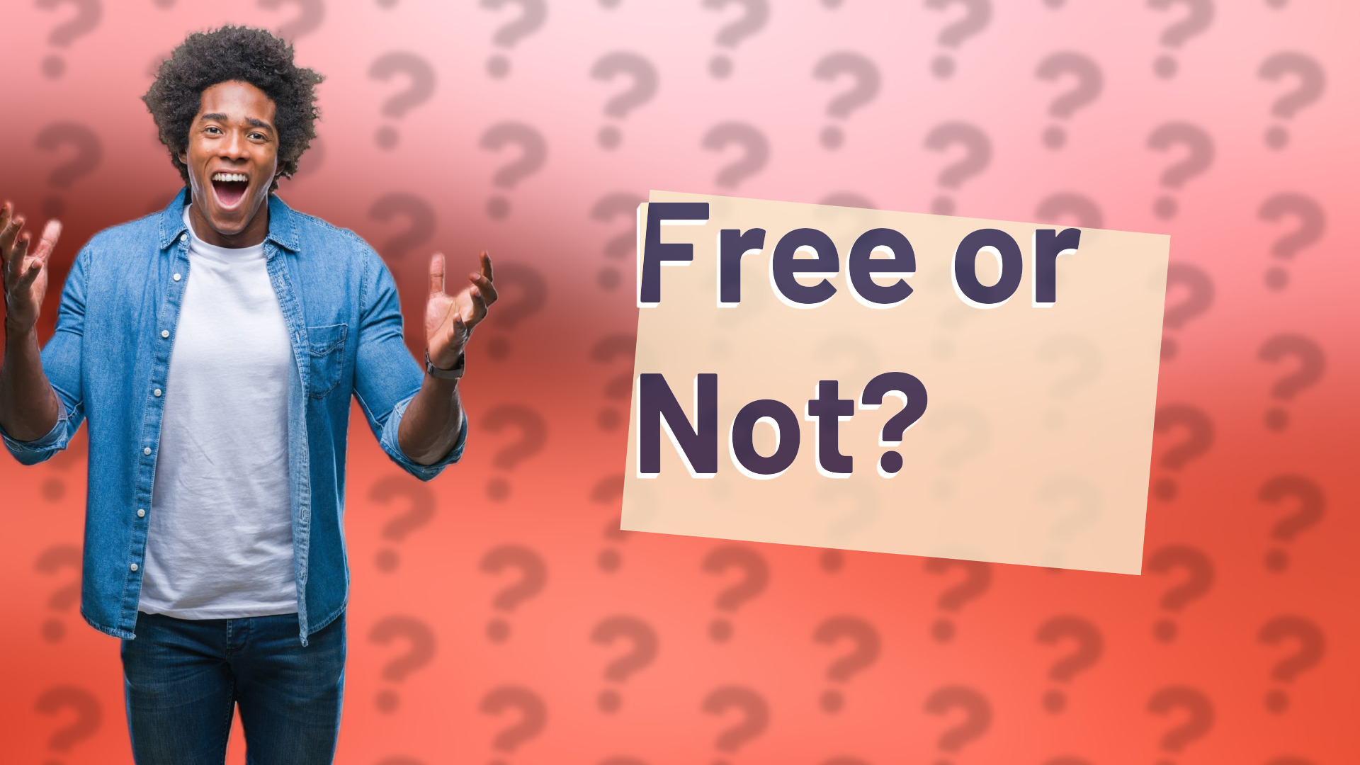 Free or Not?