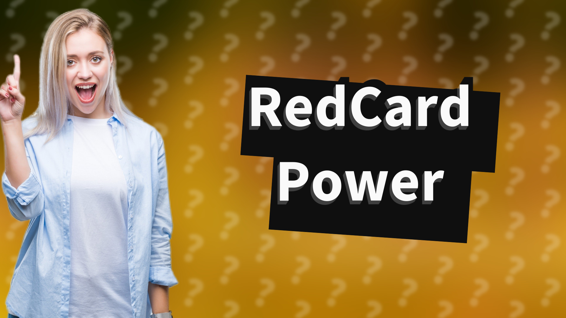 RedCard Power