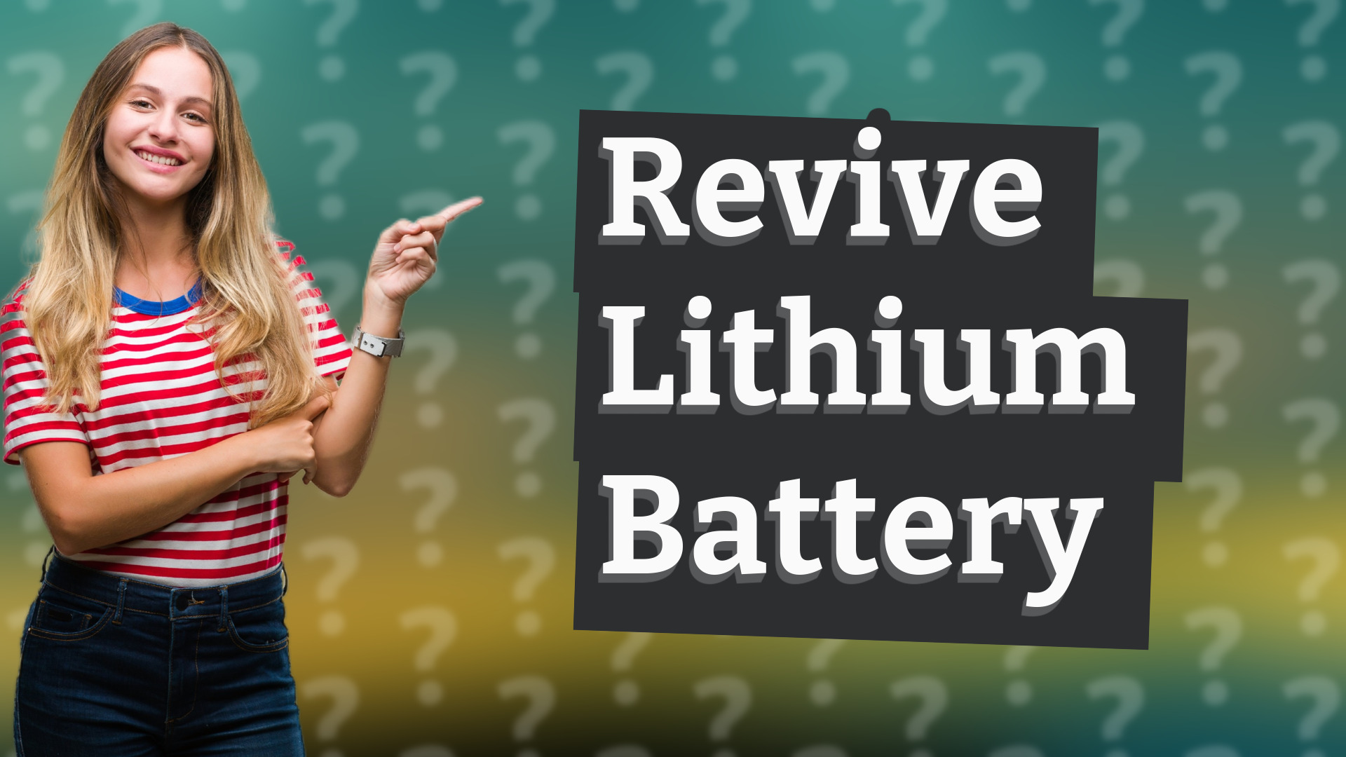 Revive Lithium Battery