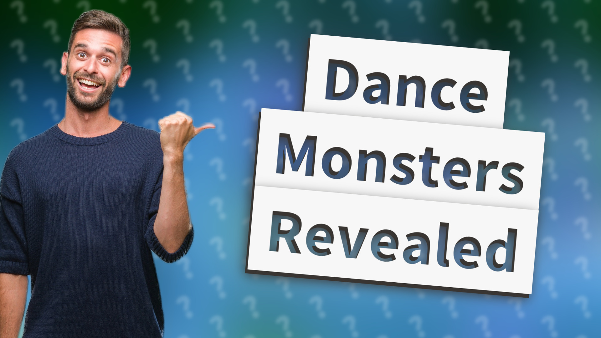 Dance Monsters Revealed