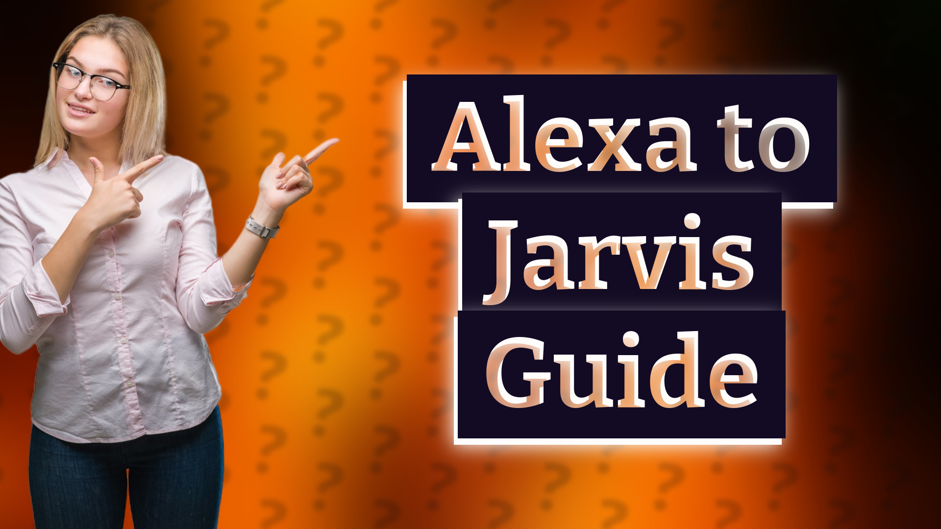 Alexa to Jarvis Guide
