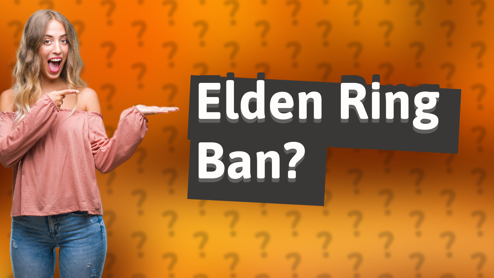 Elden Ring Ban?