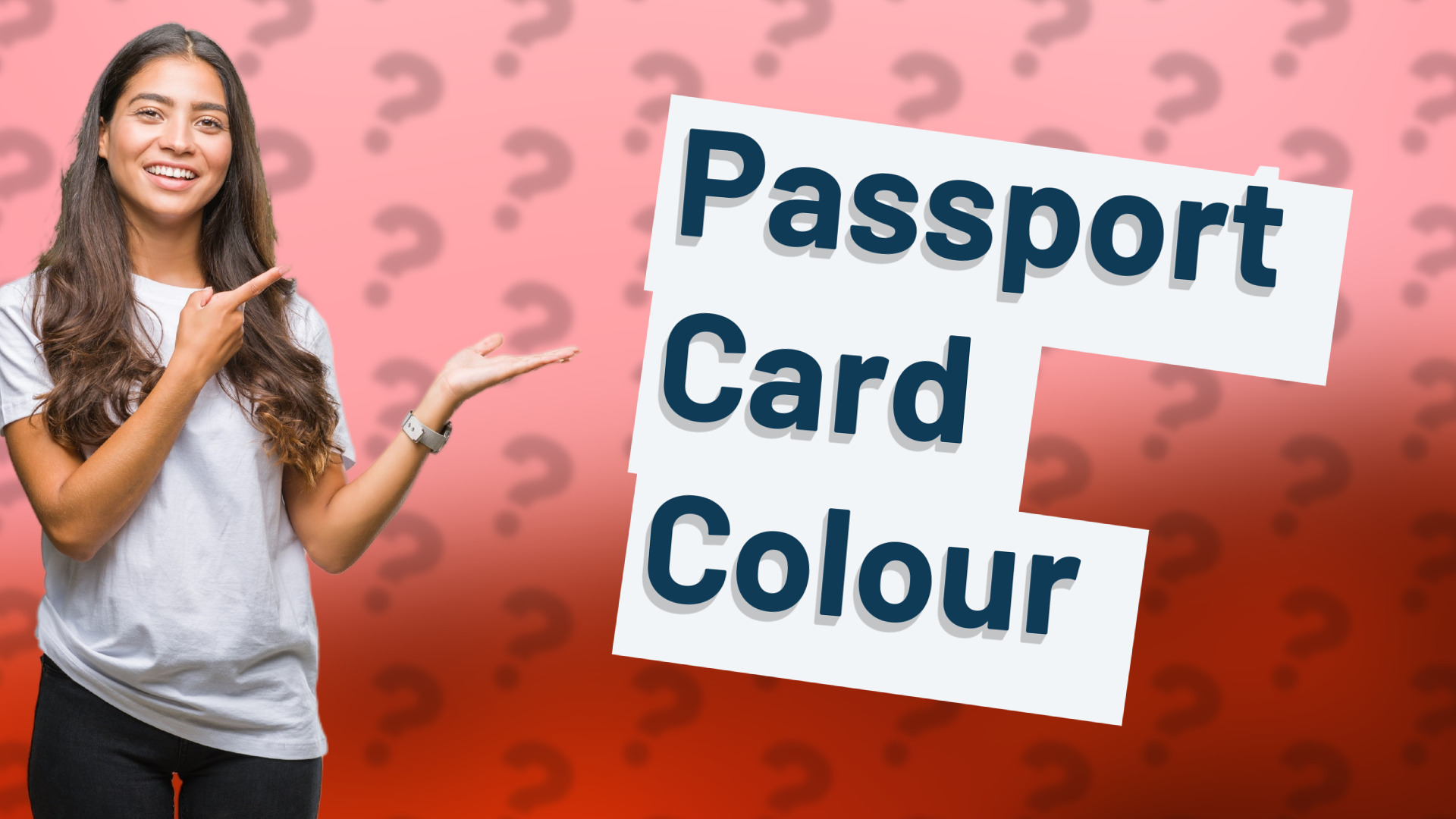 Passport Card Colour