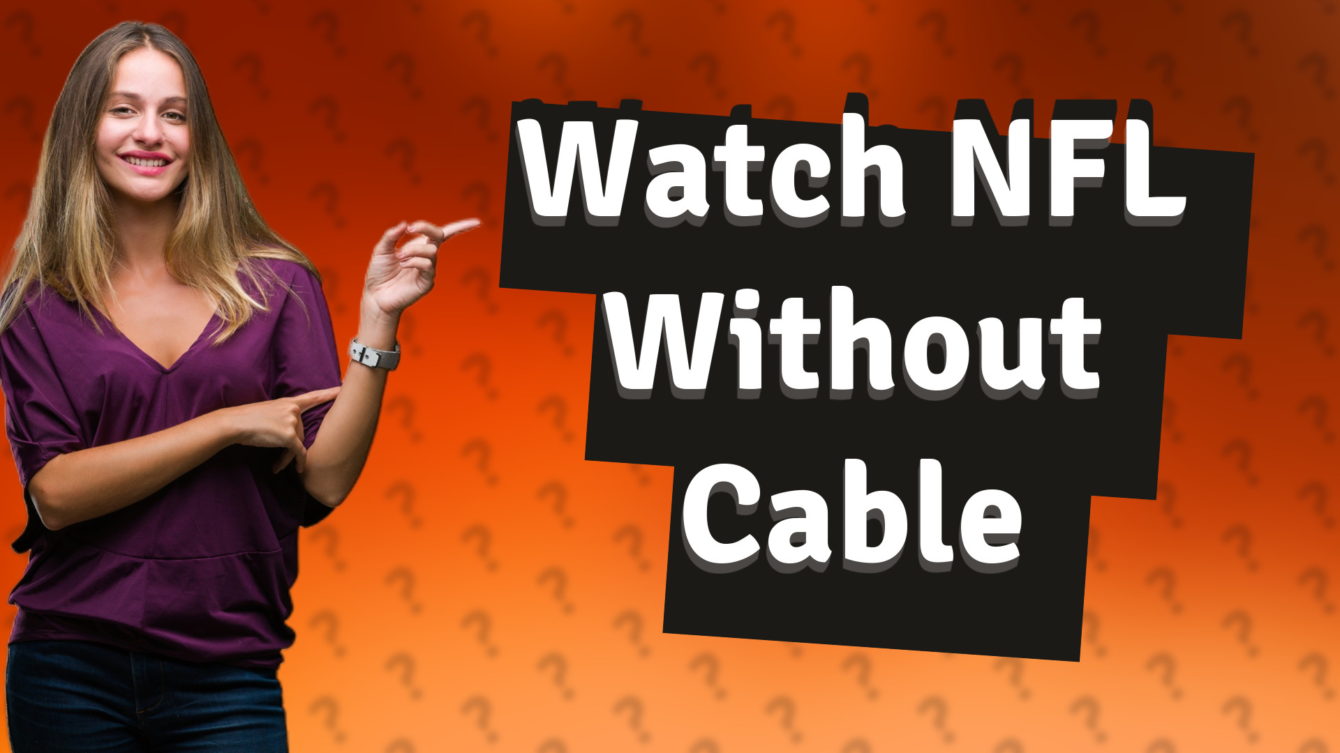 Watch NFL Without Cable