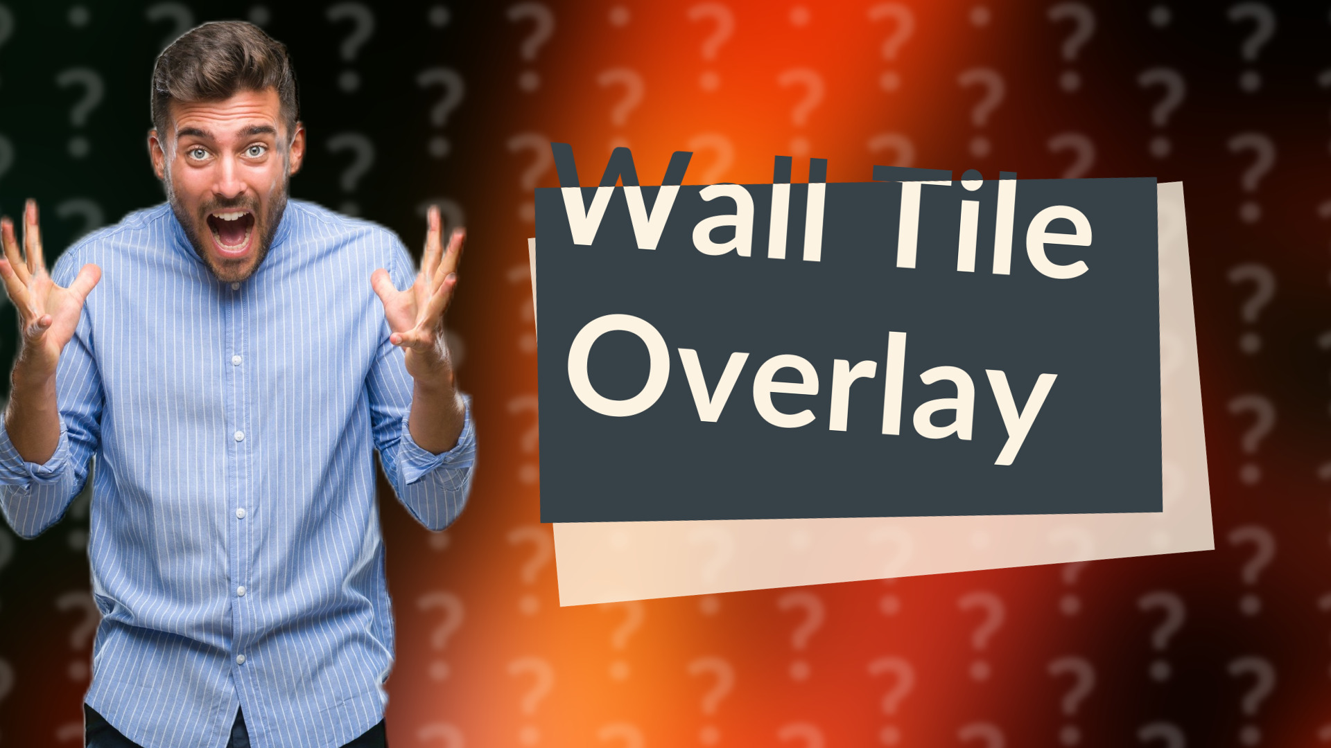 Wall Tile Overlay