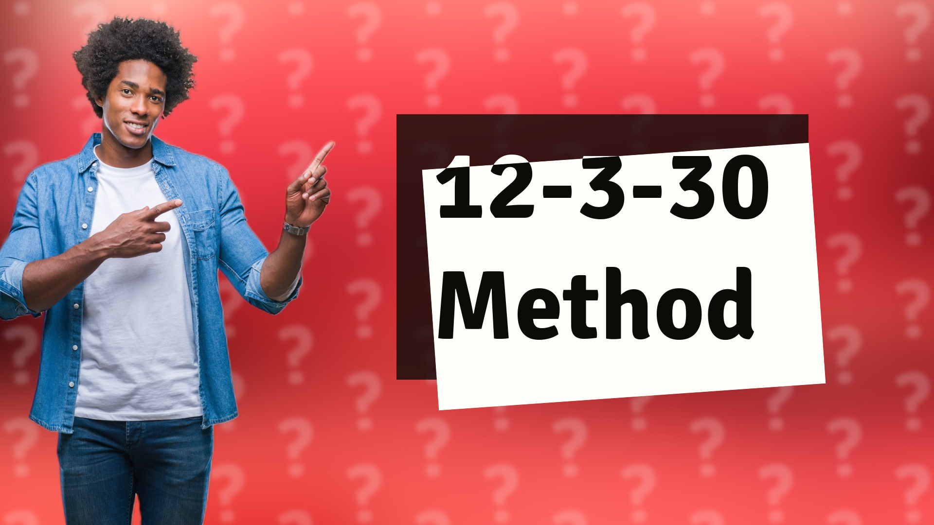 12-3-30 Method