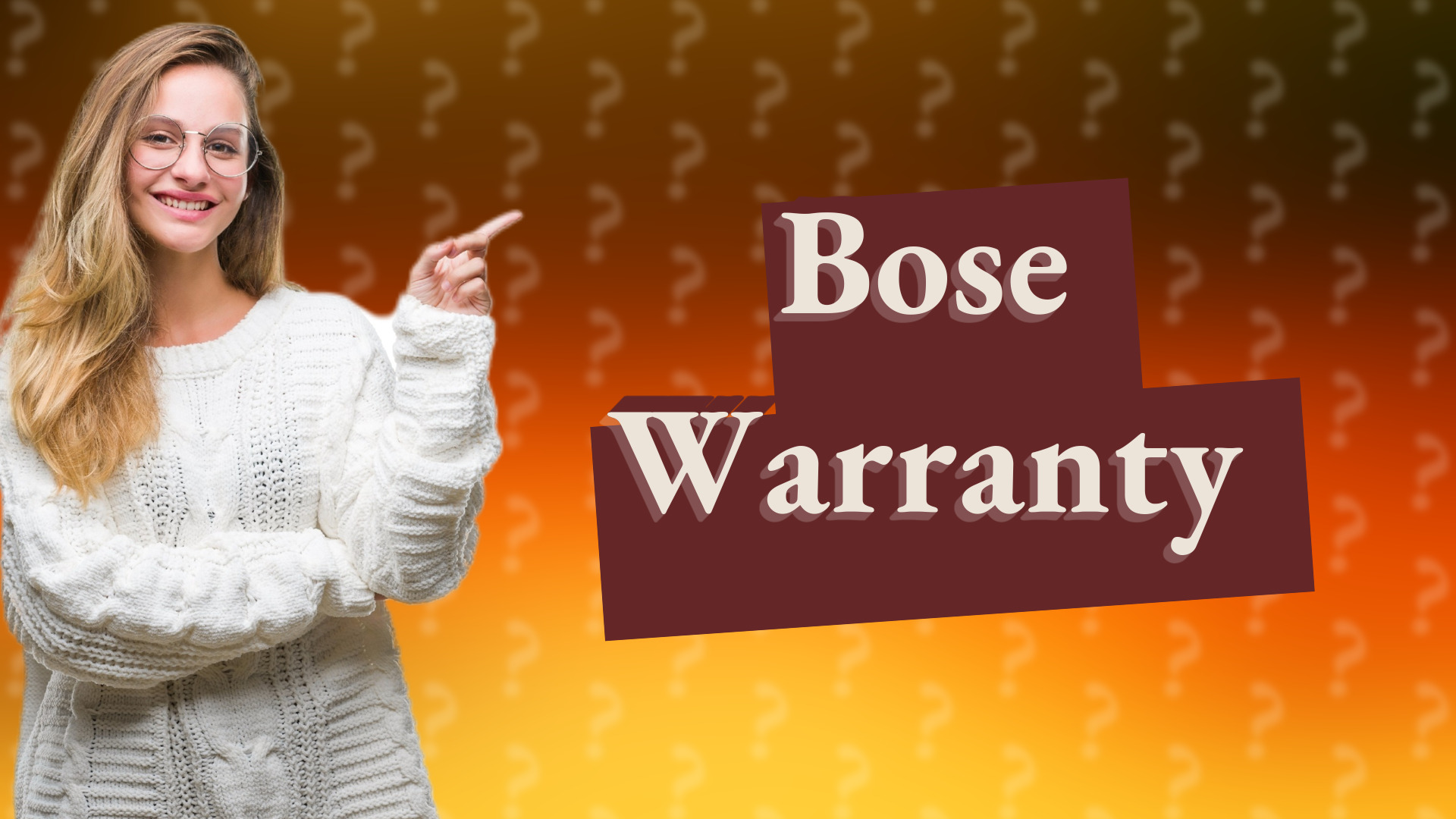 Bose Warranty