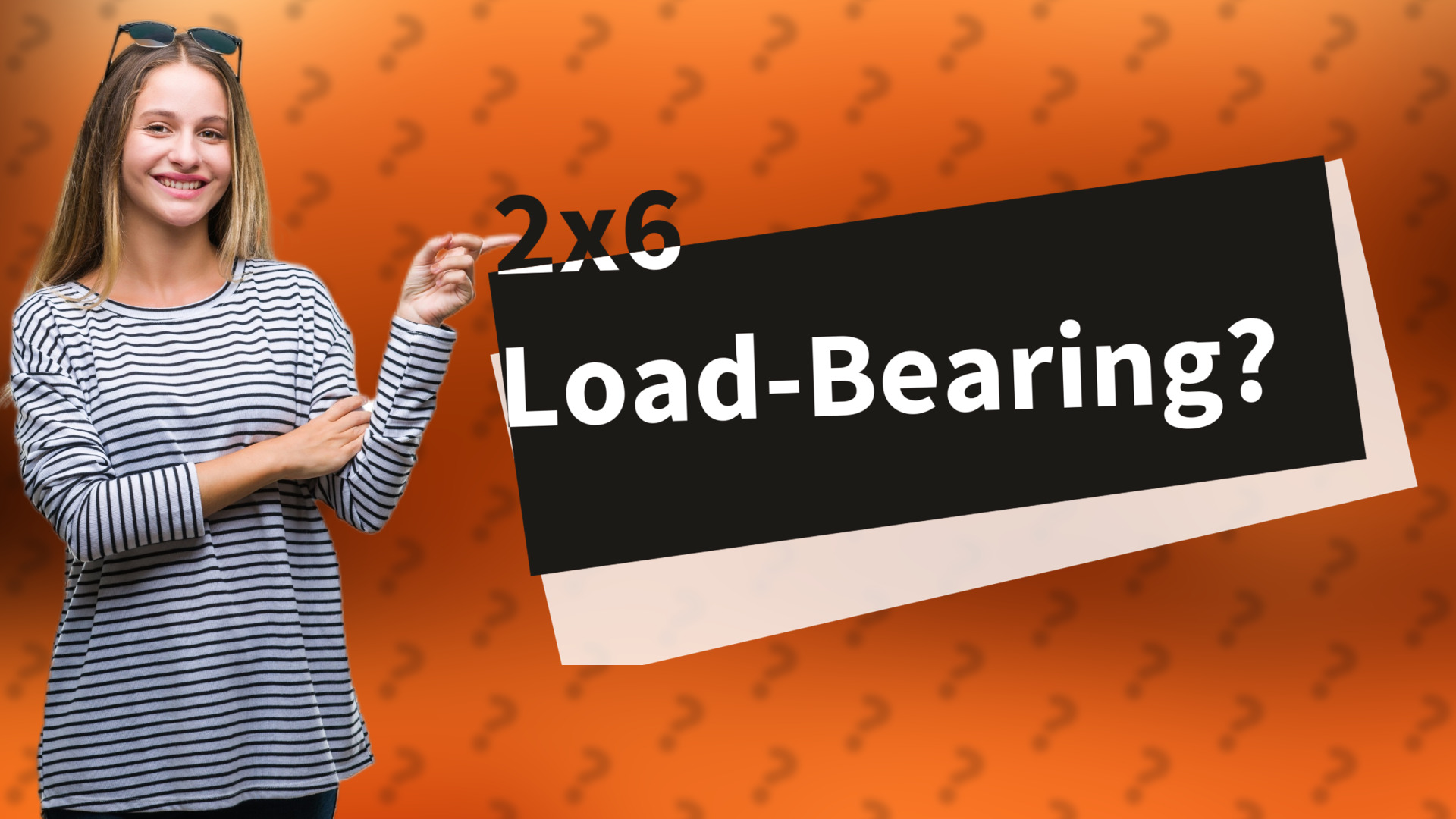 2x6 Load-Bearing?