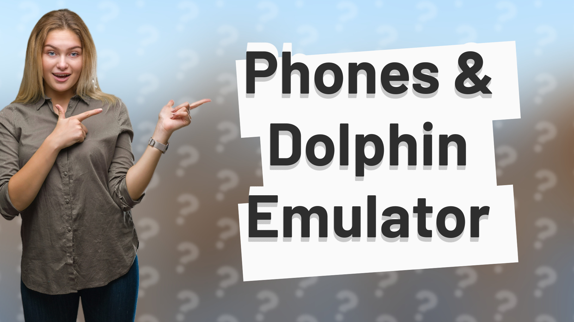Phones & Dolphin Emulator