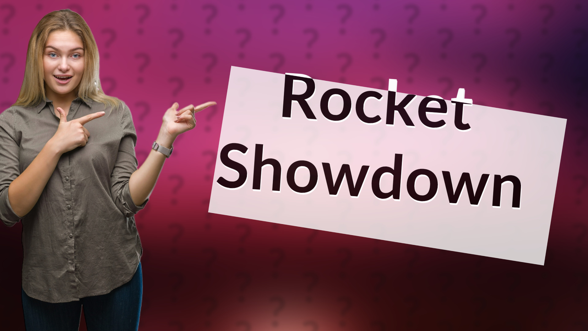 Rocket Showdown