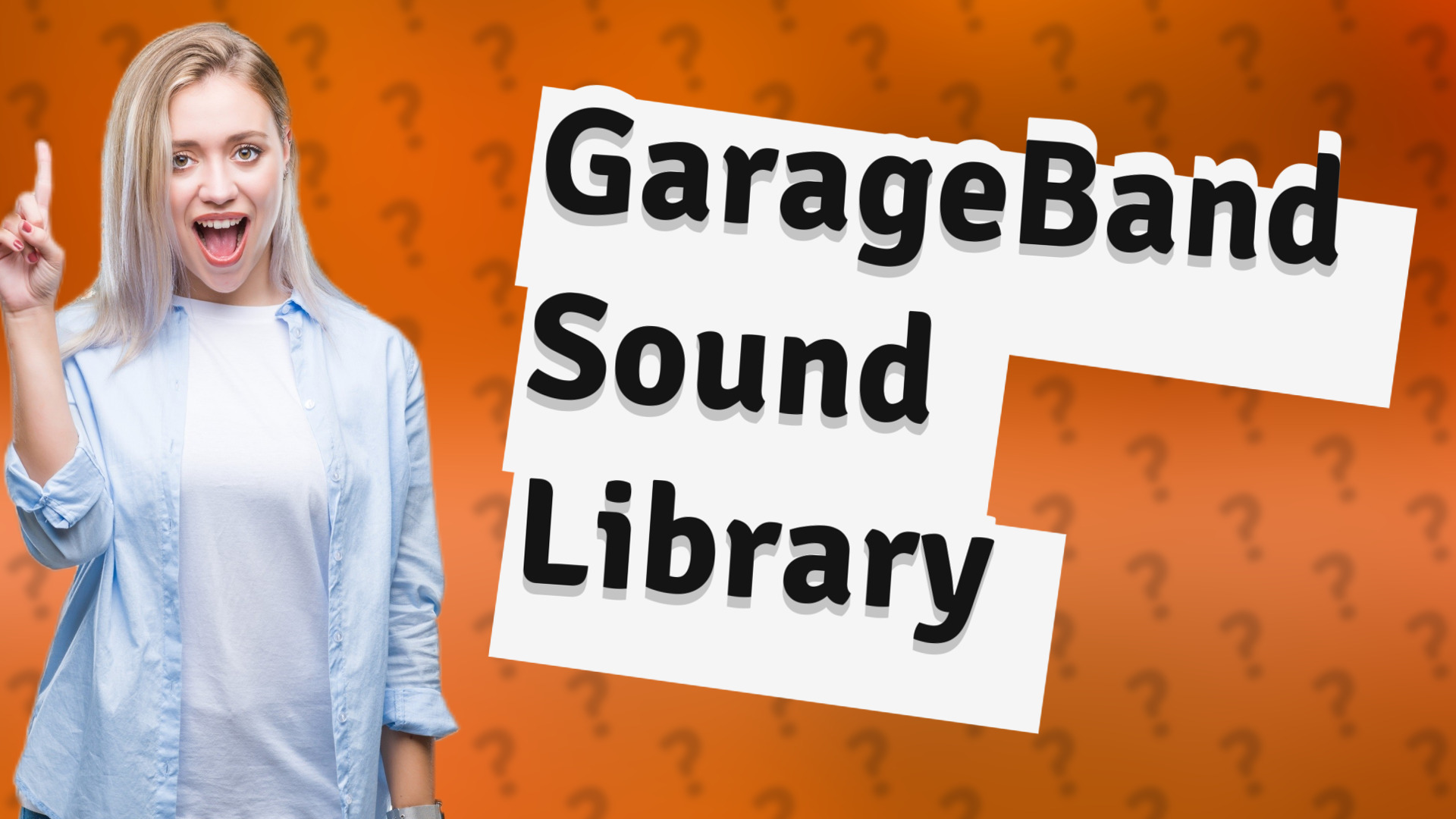 GarageBand Sound Library
