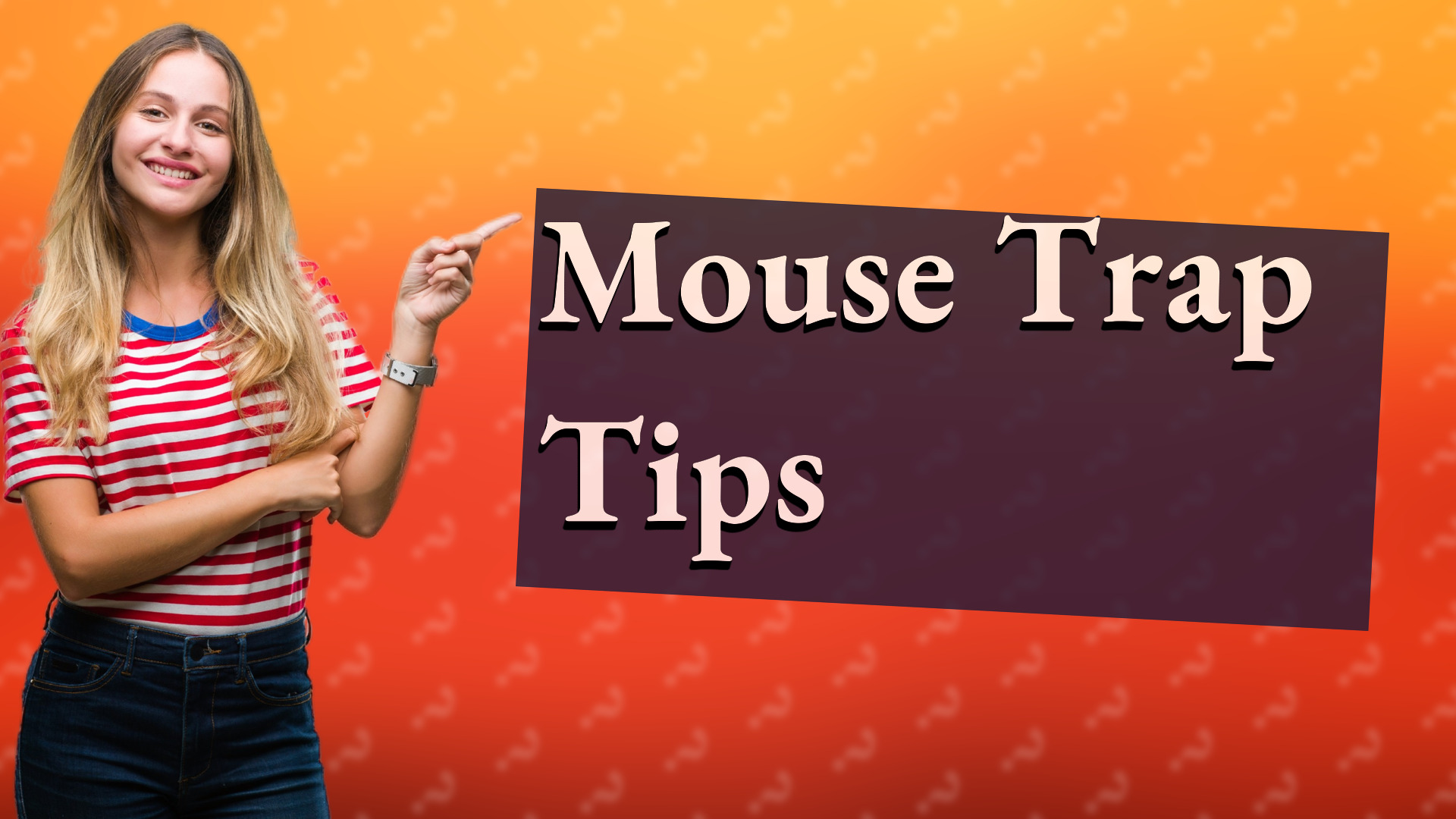 Mouse Trap Tips